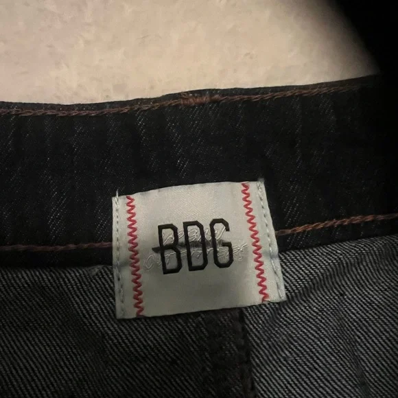 Urban Outfitters BDG Kiko Asymmetrical Denim Midi Skirt - Picture 10 of 14